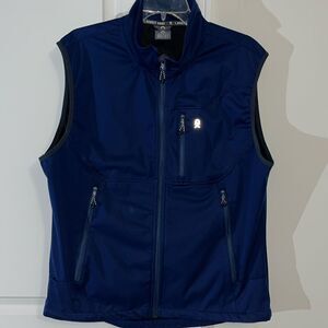 Little Donkey Andy DK Softshell Vest Sleeveless Windproof UPF50 Jacket L BLUE